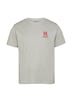 T-Shirt aus Heavy Jersey im Modern Fit mit College-Artwork