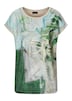 Druckshirt mit Folienprint