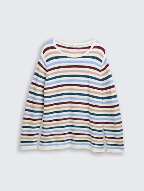 Strickpullover aus Bio-Baumwolle