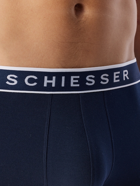Schiesser Herren Langer Boxer 955 Multi