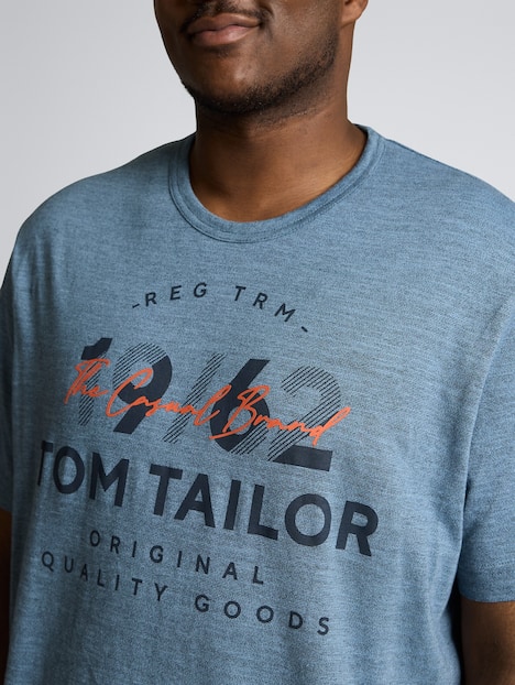 T-Shirt mit Logo-Print