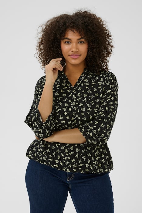 Langarm-Bluse Loose fit