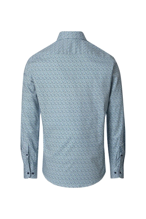 Freizeithemd Langarm Print Casual Fit
