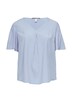 Bluse mit Puffärmeln