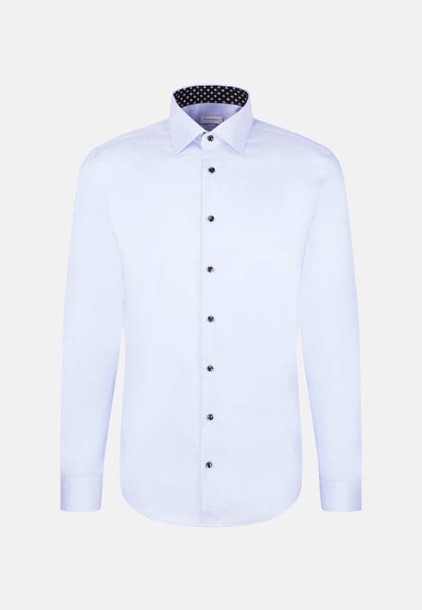 Herren Business Hemd - Uni