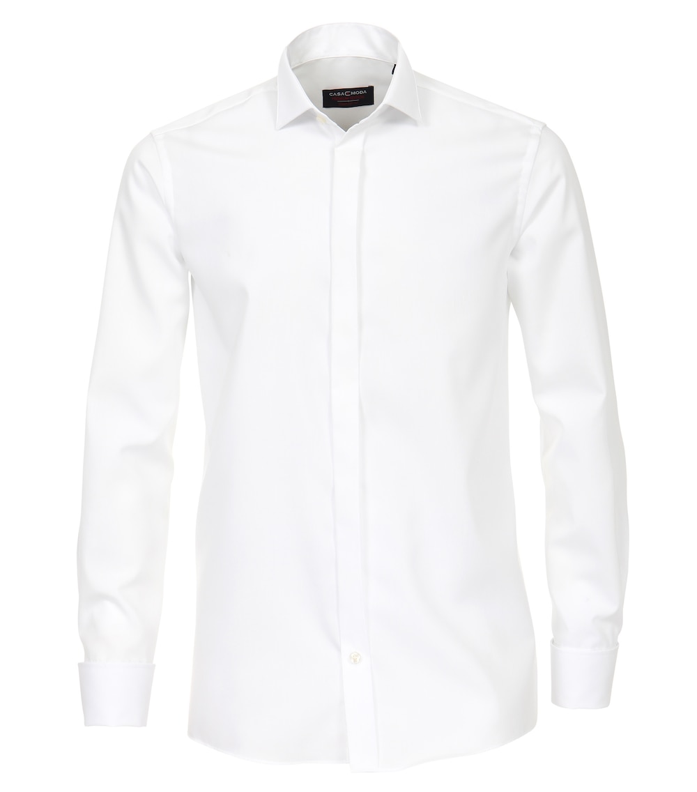 CASAMODA Businesshemd uni Comfort Fit