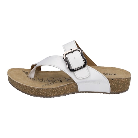 Damen Zehentrenner Tonga 77, weiss
