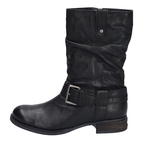 Damen Stiefel Sanja 14, schwarz