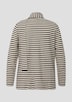 Henleyshirt mit abnehmbarem Schal
