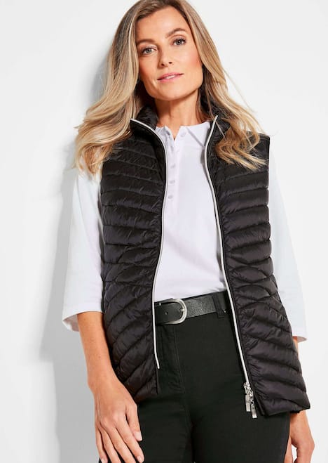 GOLDNER Gewatteerde bodywarmer Gewatteerd vest