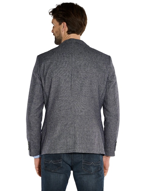 engbers Herren Freizeit-Sakko regular , Saphirblau