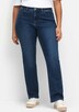 Stretch-Jeans normal Uni