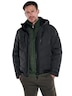 engbers Herren Steppjacke regular , Schwarz