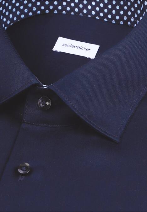 Herren Business Hemd - Uni