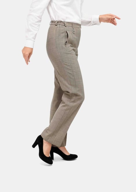 Trevira-Schurwollhose CARLA