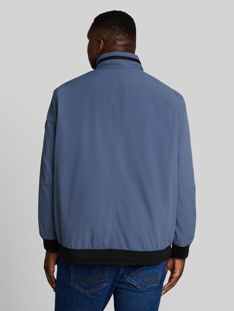 Blouson Jacke mit verstaubarer Kapuze