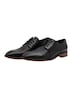engbers Herren Eleganter Business Lederschuh , Schwarz