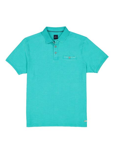 Polo-Shirt meliert