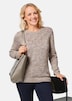 Pullover mit Glanzgarn