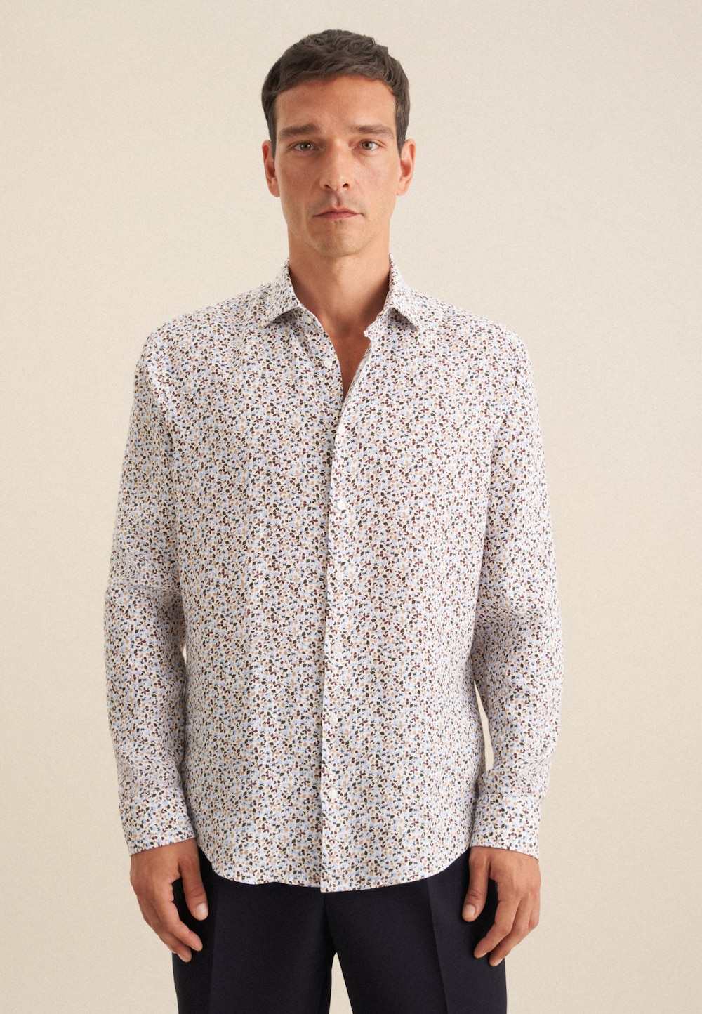 Herren Business Hemd - Druck
