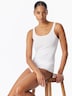 Schiesser Damen 2er-Pack Trägertop - white - 42