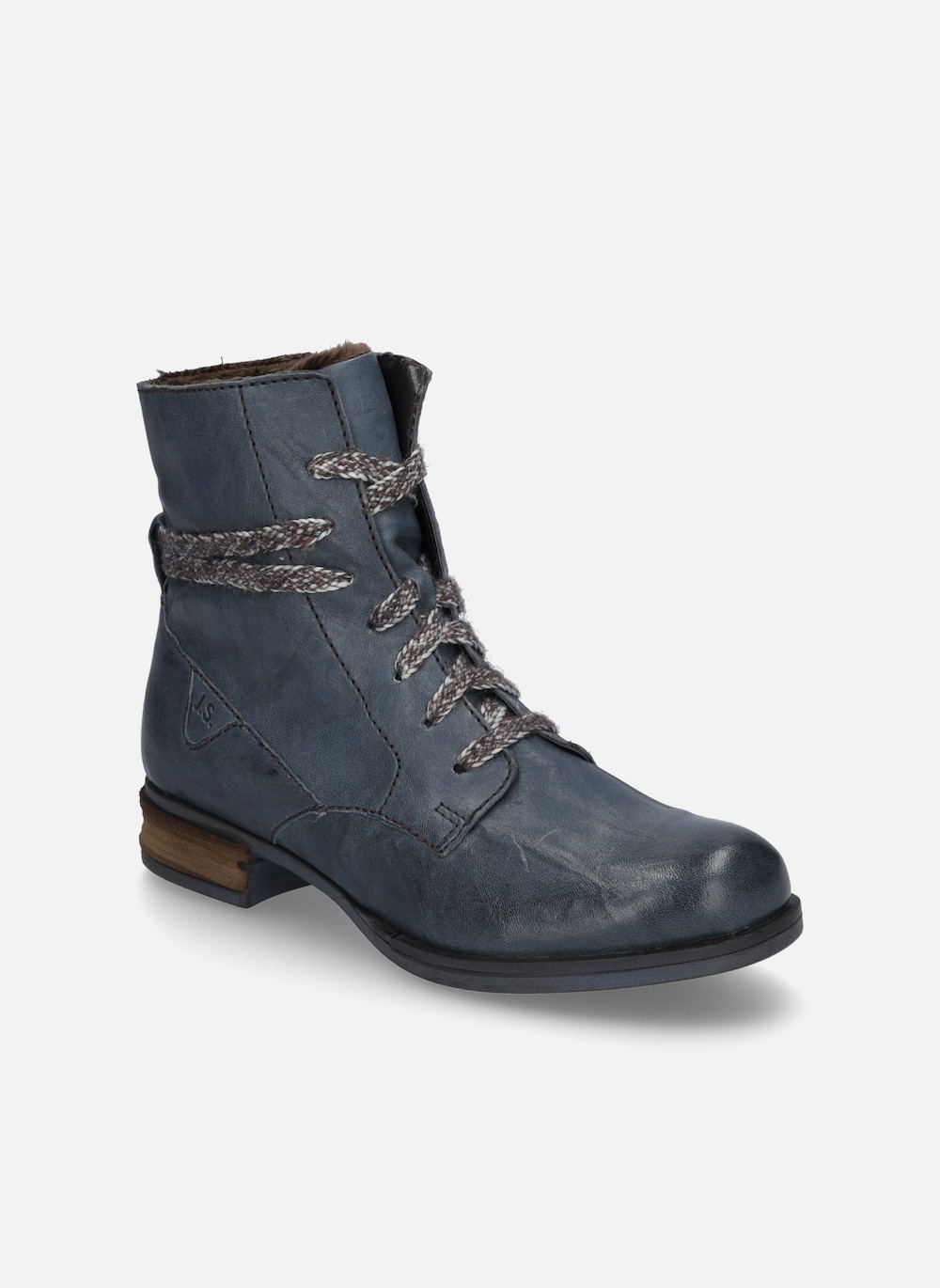 Damen Stiefelette Sanja 18, azur