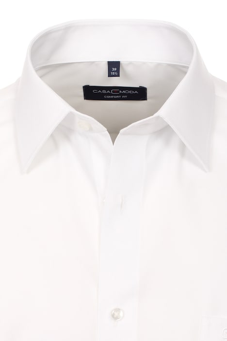 Businesshemd Kurzarm uni Comfort Fit