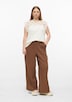 Musselin Hose mit weitem Bein und Elastikbund