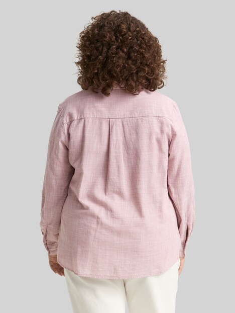 Bluse mit Brusttaschen