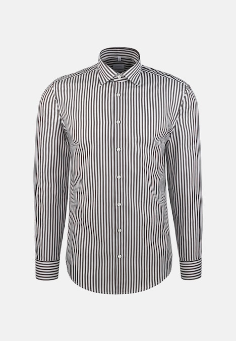 Herren Business Hemd - Gestreift