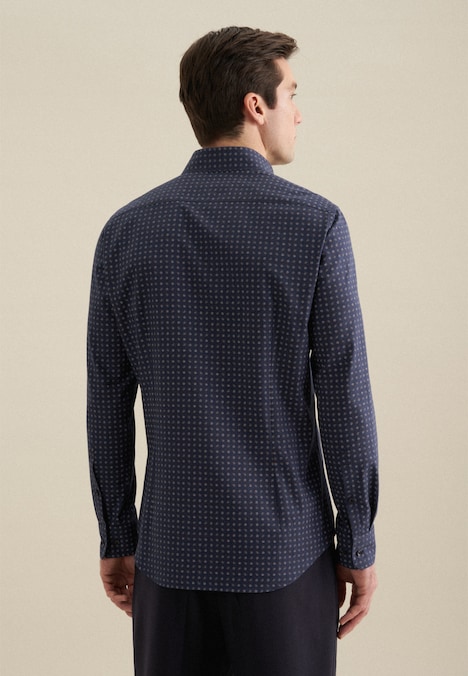 Herren Flanellhemd - Druck