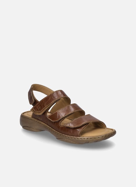 Damen Sandale Debra 57, castagne