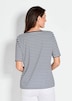 Stilvolles Streifenshirt für Damen
