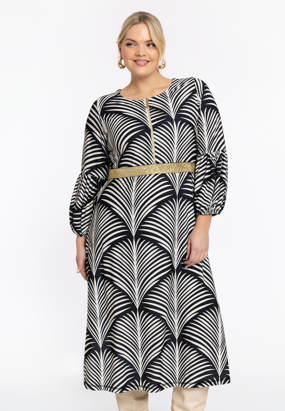 Kleid mit Druck