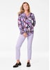 Printbluse mit Allover-Druck