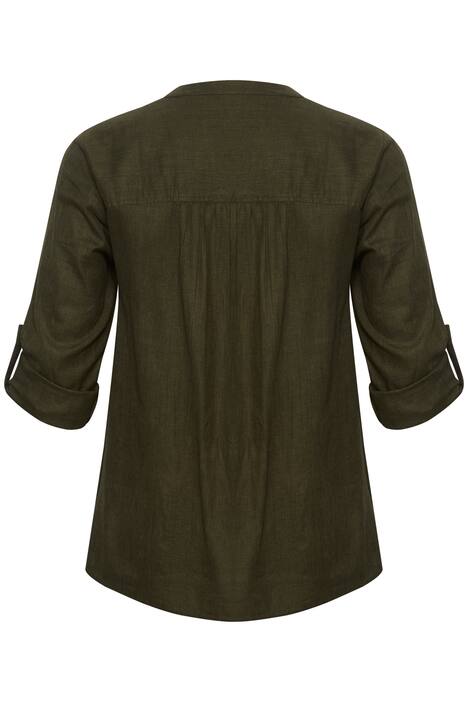 Langarm-Bluse Loose fit