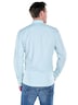 Herren Hemd gemustert , Hellgruen