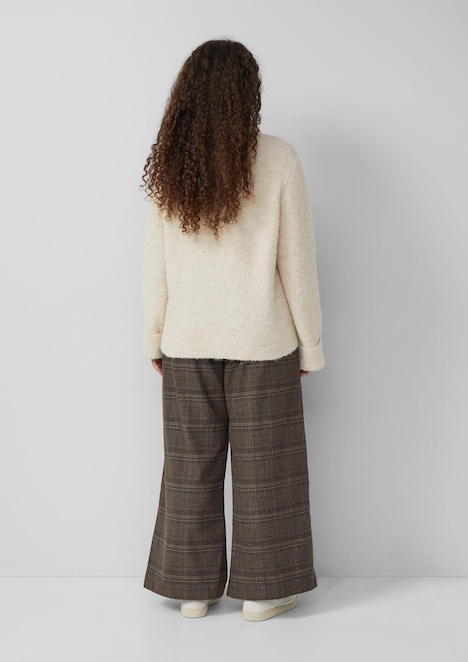 Boucle-Pullover
