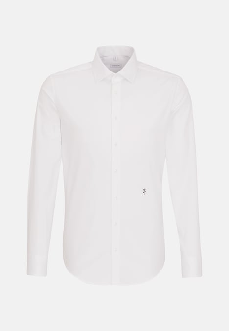 Herren Business Hemd - Uni