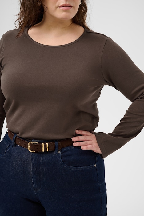 Langarm-Shirt Regular fit