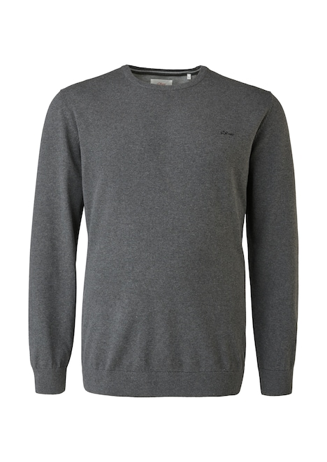 Pullover aus Feinstrick