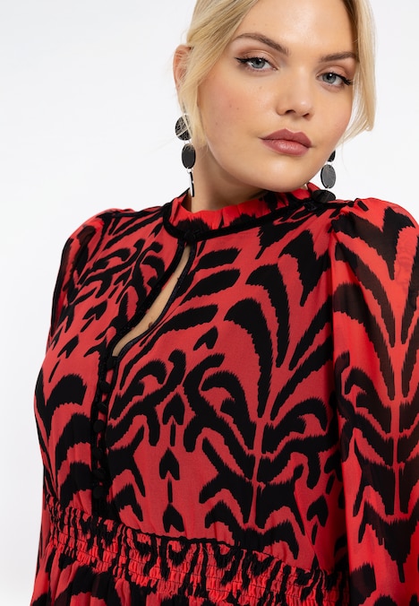 Kleid mit Druck