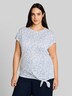 T-Shirt mit Knotendetail