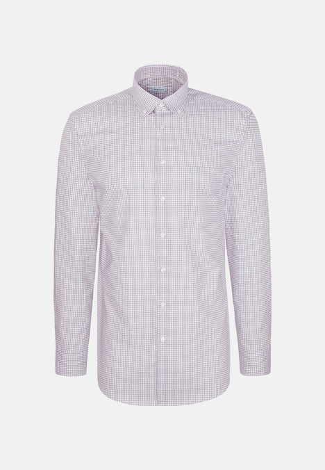 Herren Business Hemd - Karo