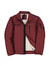 Herren Leichte Steppjacke , Dunkelrot