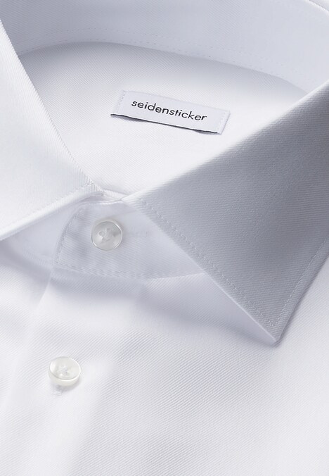 Herren Business Hemd - Uni