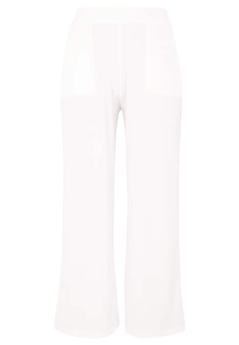 Broek met een elastieken tailleband