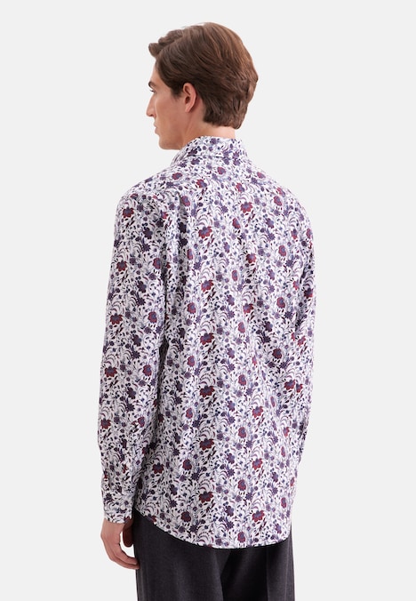 Herren Business Hemd - Druck