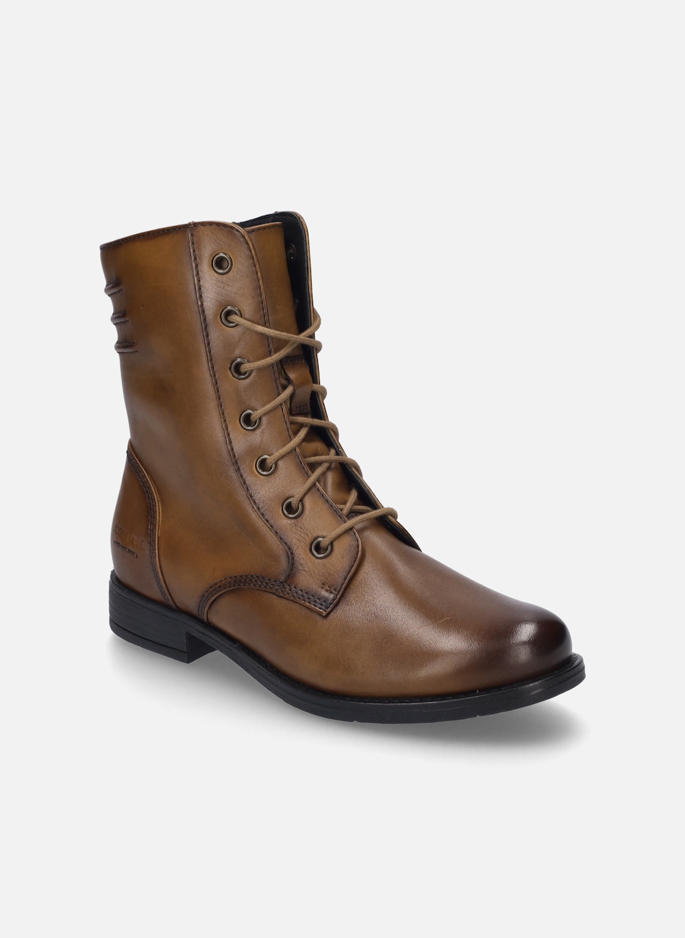 Damen Stiefelette Simona 01, cognac