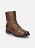 Damen Stiefelette Simona 01, cognac